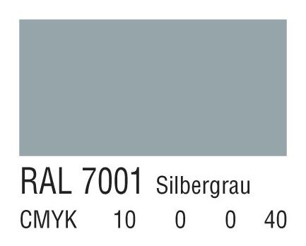 RAL 7001yɫ